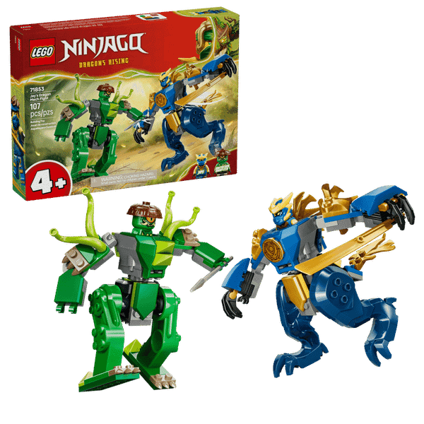 Изображение товара Конструктор Lego Ninjago Битва Джея на мех-драконе 71853