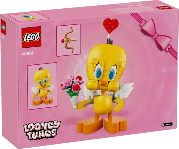 Изображение товара Конструктор Lego Птенчик Твити Валентинка 40824
