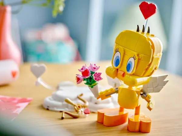 Изображение товара Конструктор Lego Птенчик Твити Валентинка 40824
