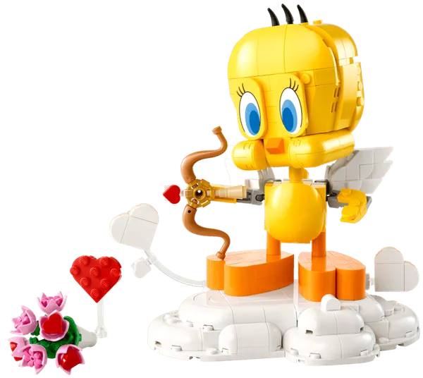 Изображение товара Конструктор Lego Птенчик Твити Валентинка 40824