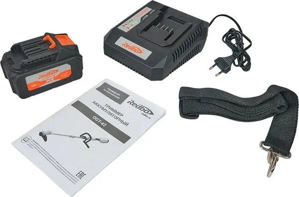 Изображение товара Триммер аккумуляторный Redbo OGT-42 (57453)