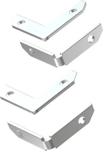 Изображение товара Соединитель для трековой системы Denkirs Smart One TR2027-AL