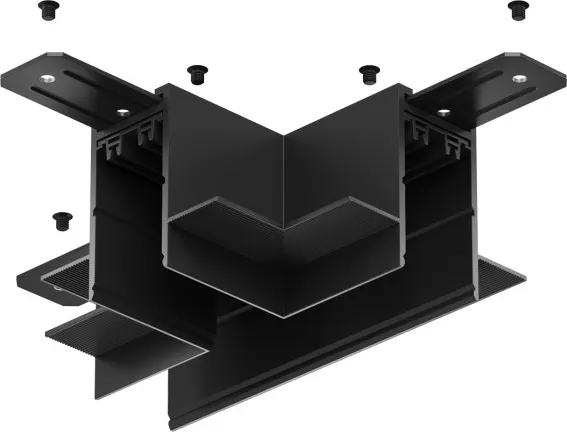 Изображение товара Соединитель для трековой системы Denkirs Smart Hide TR2113-BK
