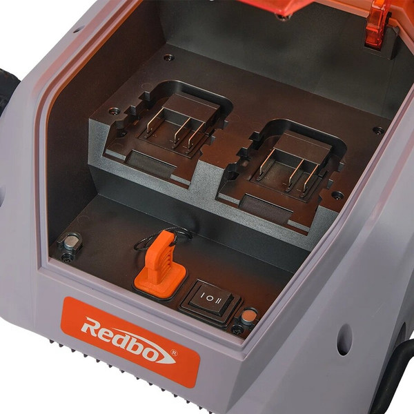 Изображение товара Газонокосилка аккумуляторная Redbo LLM-42/38BL (57451)