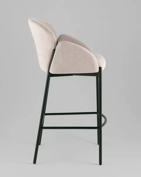 Изображение товара Стул барный Stool Group Melia BC-87 (серо-бежевый)
