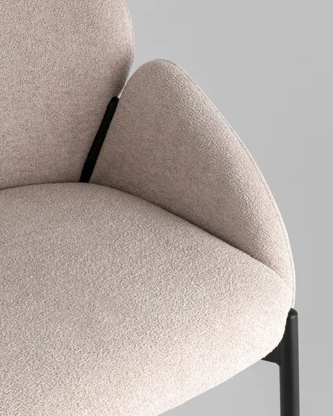 Изображение товара Стул барный Stool Group Melia BC-87 (серо-бежевый)