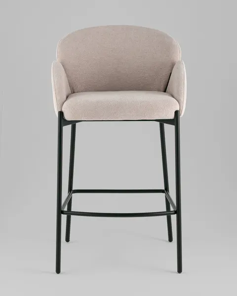 Изображение товара Стул барный Stool Group Melia BC-87 (серо-бежевый)