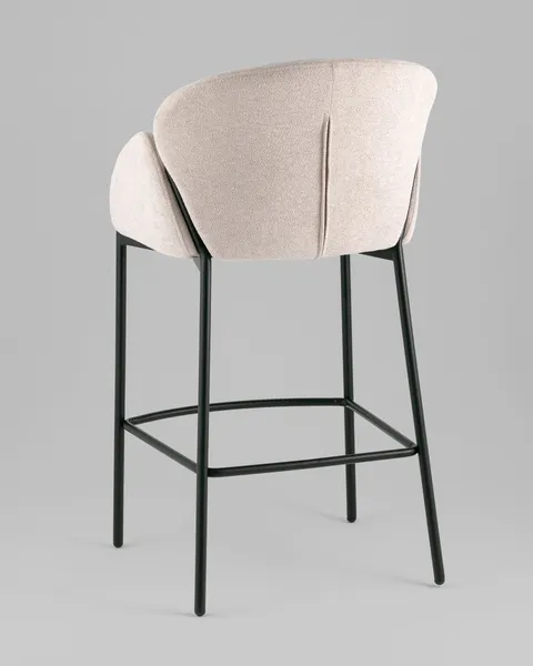 Изображение товара Стул барный Stool Group Melia BC-87 (серо-бежевый)