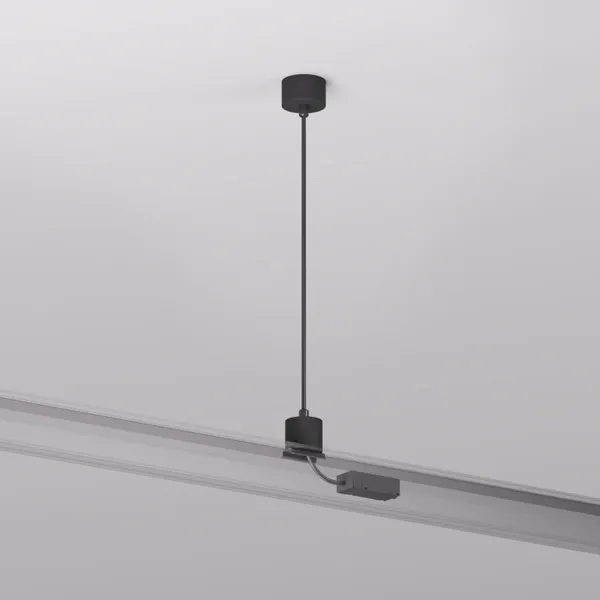 Изображение товара Ввод питания для шинопровода Denkirs Smart Base TR2124-BK