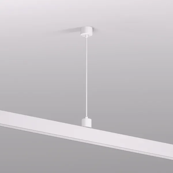 Изображение товара Ввод питания для шинопровода Denkirs Smart Base TR2124-WH