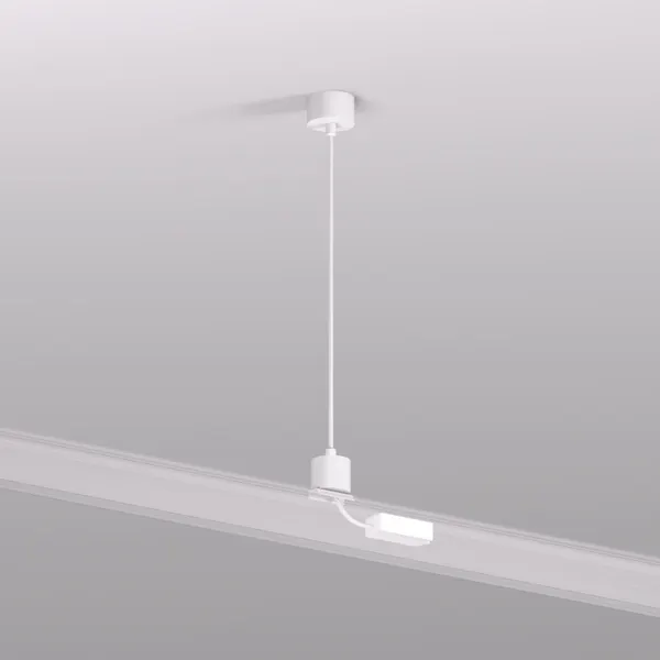 Изображение товара Ввод питания для шинопровода Denkirs Smart Base TR2124-WH
