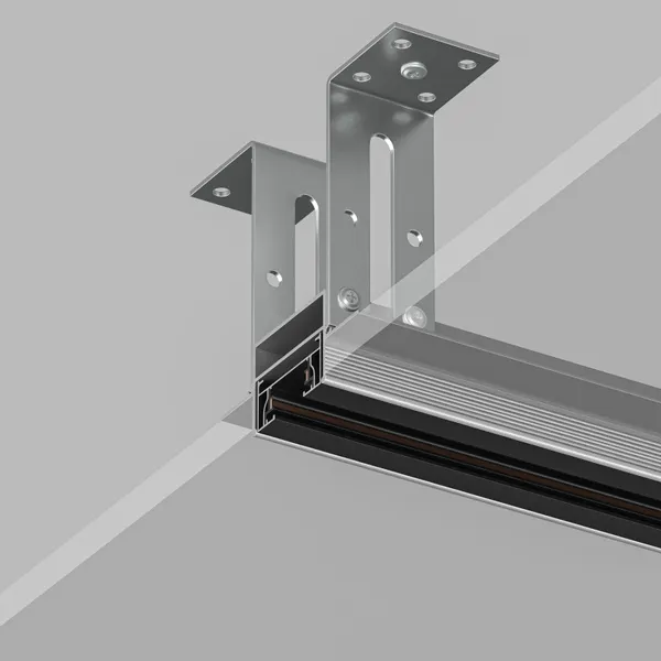 Изображение товара Профиль для шинопровода Denkirs Solid Hide TR3020-AL