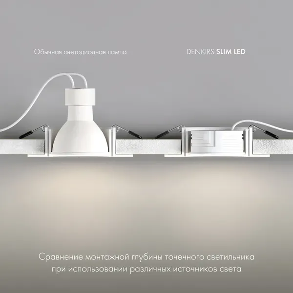 Изображение товара Светодиодный модуль Denkirs Slim Led DK4000-7W