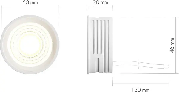 Изображение товара Светодиодный модуль Denkirs Slim Led DK4000-7W