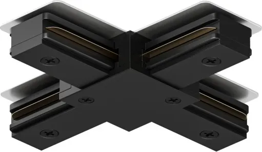 Изображение товара Соединитель для трековой системы Denkirs DK Track Black TR1104-BK