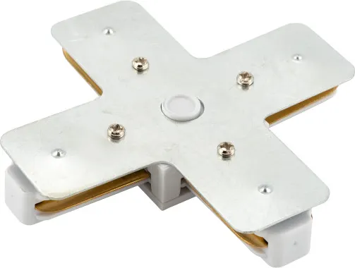 Изображение товара Соединитель для трековой системы Denkirs DK Track White TR1104-WH