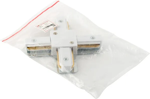 Изображение товара Соединитель для трековой системы Denkirs DK Track White TR1104-WH
