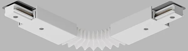 Изображение товара Соединитель для трековой системы Denkirs DK Track White TR1106-WH