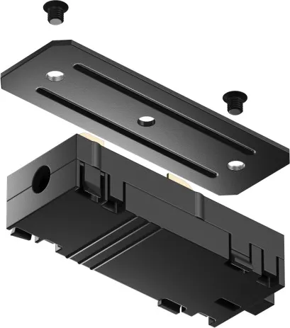 Изображение товара Коннектор для шинопровода Denkirs Smart Base TR2101-BK