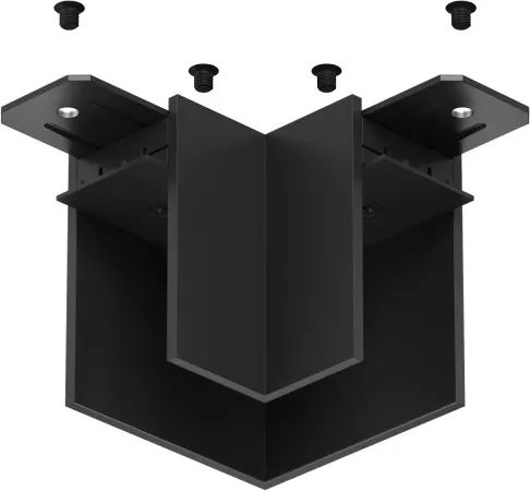 Изображение товара Коннектор для шинопровода Denkirs Smart Base TR2102-BK