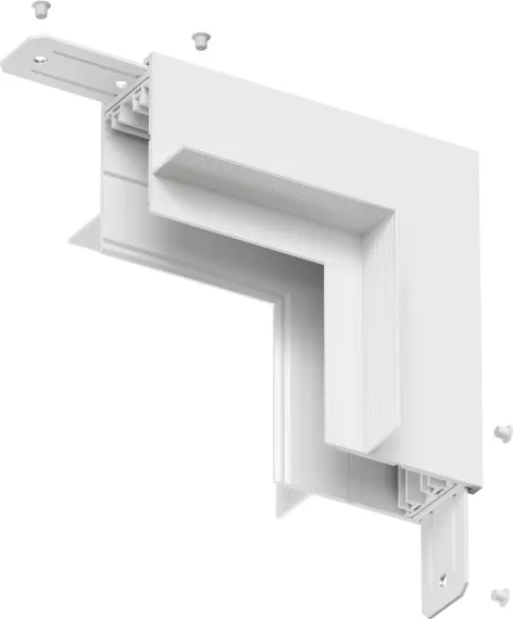 Изображение товара Соединитель для трековой системы Denkirs Smart Hide TR2118-WH