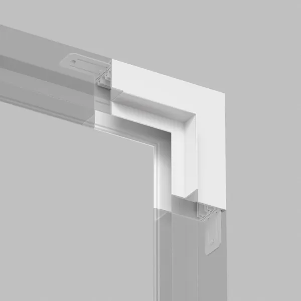 Изображение товара Соединитель для трековой системы Denkirs Smart Hide TR2118-WH