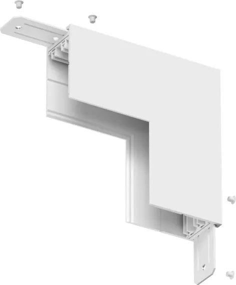 Изображение товара Соединитель для трековой системы Denkirs Smart Base TR2108-WH