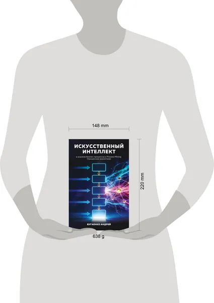 Изображение товара Нехудожественная книга Эксмо Искусственный интеллект в анализе бизнес процессов (Бугаенко А. 9785042417498)