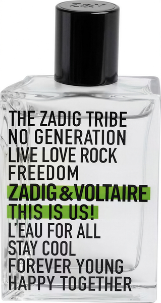 Изображение товара Туалетная вода Zadig & Voltaire This Is Us! L'Eau For All (50мл)