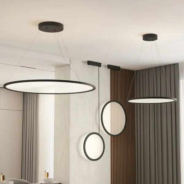 Изображение товара Потолочный светильник Denkirs Veil DK6617-BK