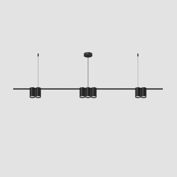 Изображение товара Люстра Denkirs Orbit DK4063-BK