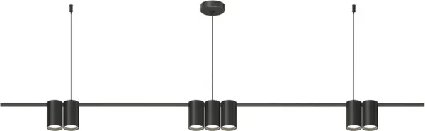Изображение товара Люстра Denkirs Orbit DK4063-BK