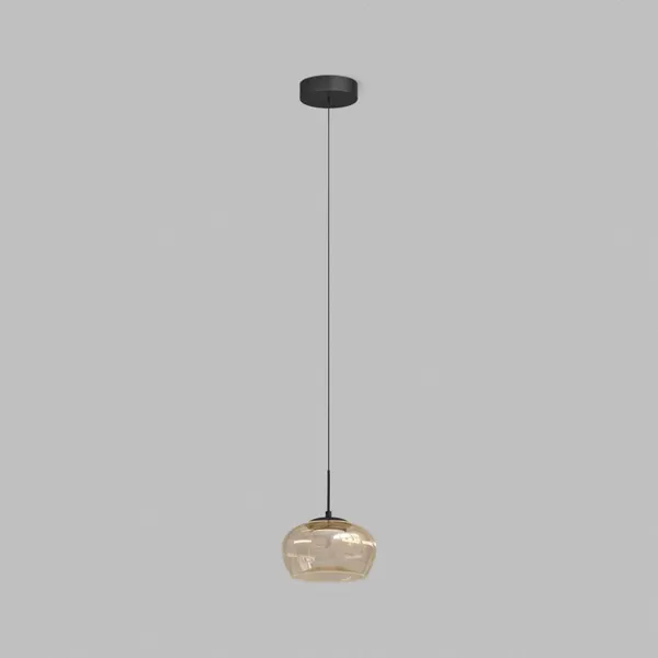 Изображение товара Потолочный светильник Denkirs Floa DK6741-BK+AM