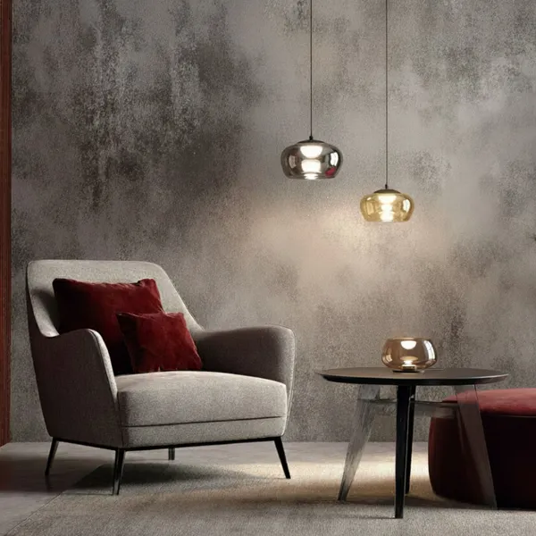 Изображение товара Потолочный светильник Denkirs Floa DK6741-BK+AM