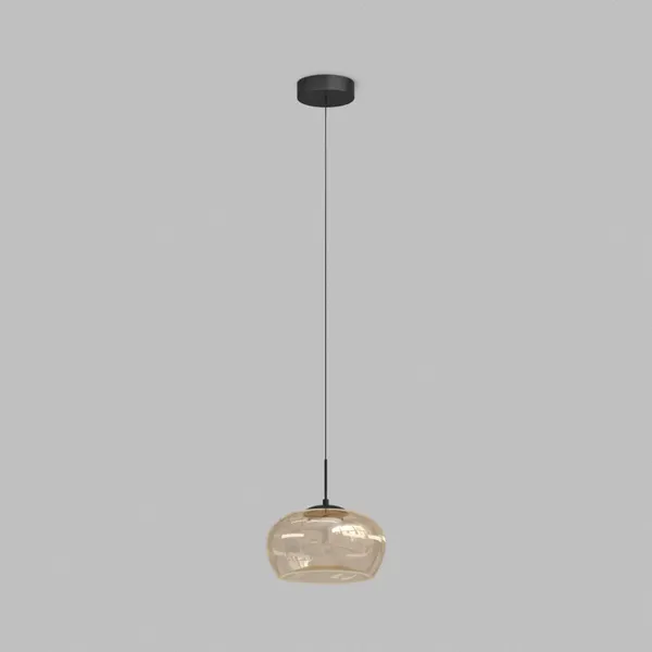 Изображение товара Потолочный светильник Denkirs Floa DK6742-BK+AM