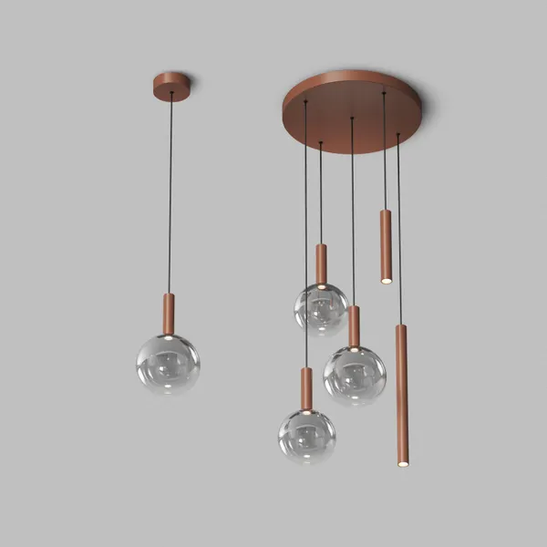 Изображение товара Люстра Denkirs Bubbles DK6535-CO