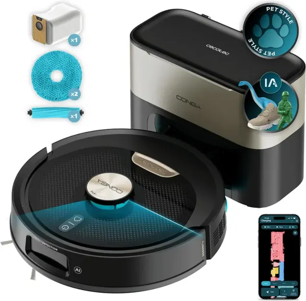 Изображение товара Робот-пылесос Cecotec Conga Y100