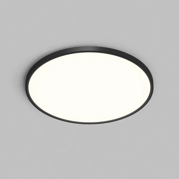 Изображение товара Потолочный светильник Denkirs Thin DK6524-BK