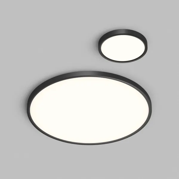 Изображение товара Потолочный светильник Denkirs Thin DK6524-BK