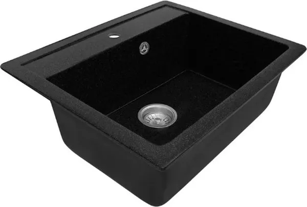 Изображение товара Мойка кухонная Granrus GR-600 (черный)