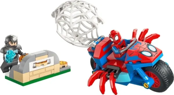 Изображение товара Конструктор Lego Спайди и его удивительные друзья 11206