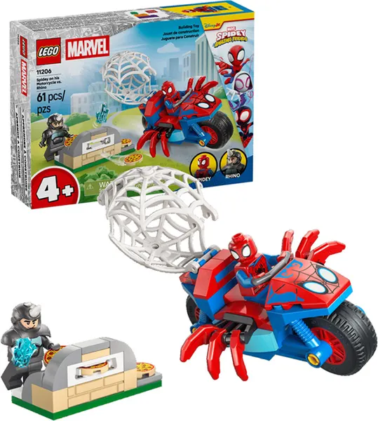 Изображение товара Конструктор Lego Спайди и его удивительные друзья 11206