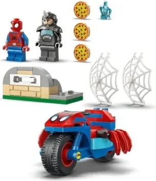 Изображение товара Конструктор Lego Спайди и его удивительные друзья 11206