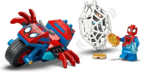 Изображение товара Конструктор Lego Спайди и его удивительные друзья 11206