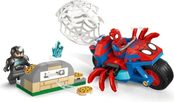 Изображение товара Конструктор Lego Спайди и его удивительные друзья 11206