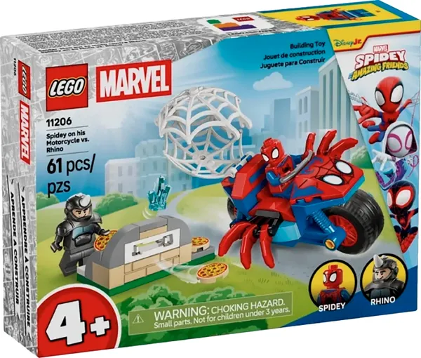 Изображение товара Конструктор Lego Спайди и его удивительные друзья 11206