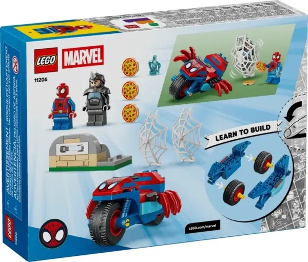 Изображение товара Конструктор Lego Спайди и его удивительные друзья 11206