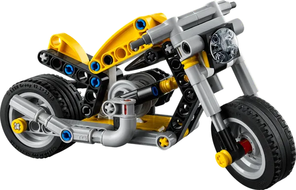 Изображение товара Конструктор Lego Technic Желтый мотоцикл 42225