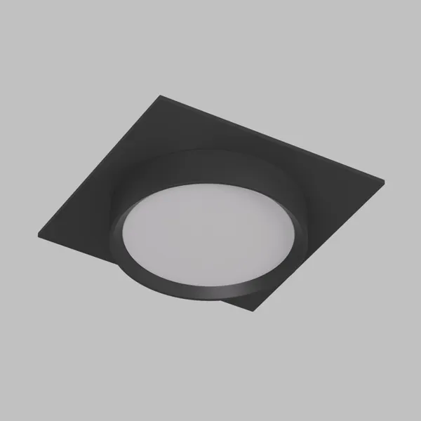 Изображение товара Точечный светильник Denkirs Flat DK2091-BK