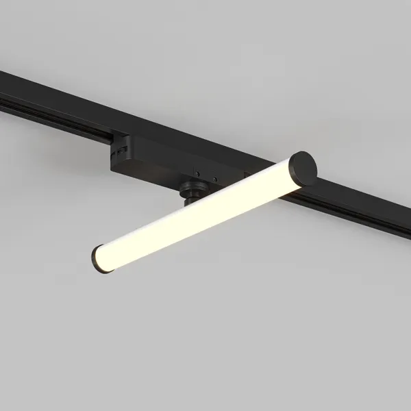 Изображение товара Трековый светильник Denkirs Strom DK6438-BK